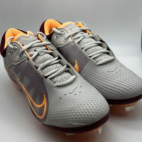 Nike Hyperdiamond 4 Elite Softball baseball Cleats NWB Women 8‎ - Picture 2 of 8